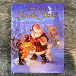 Hardcover The Story of Santa Clause